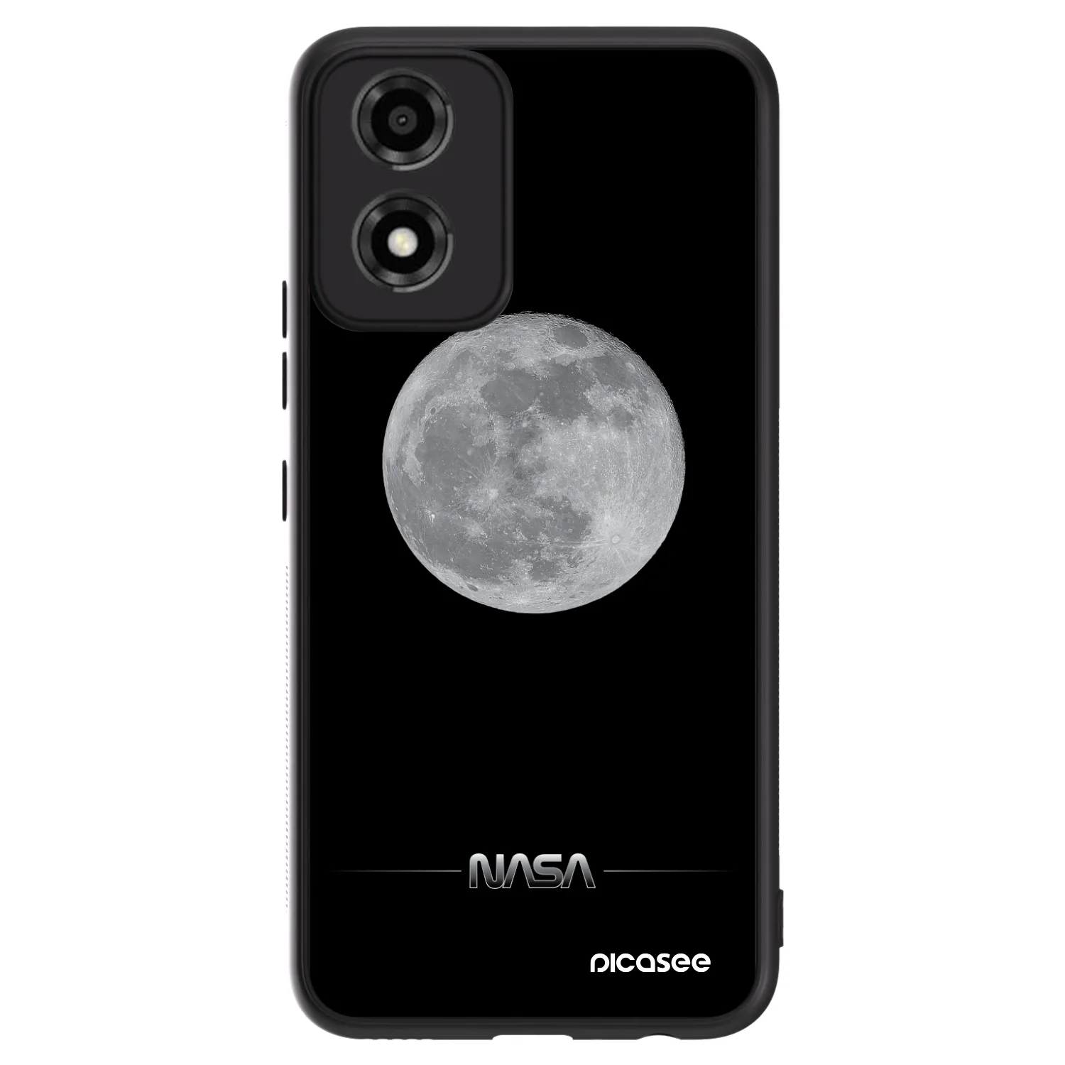 Picasee ULTIMATE CASE für Motorola Moto E14 - Moon Minimal