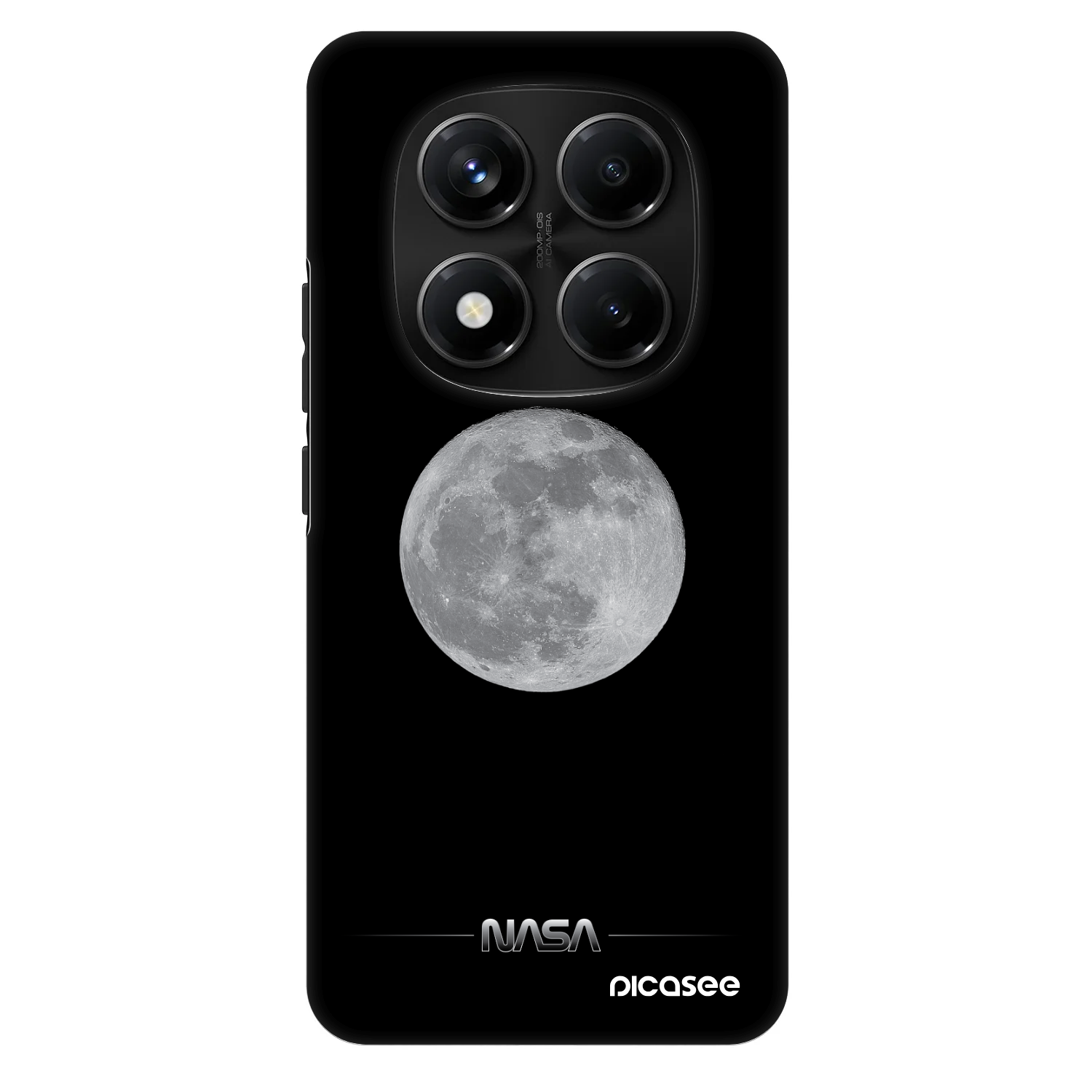Picasee Fashion Case für Xiaomi Redmi Note 14 Pro+ 5G - Moon Minimal