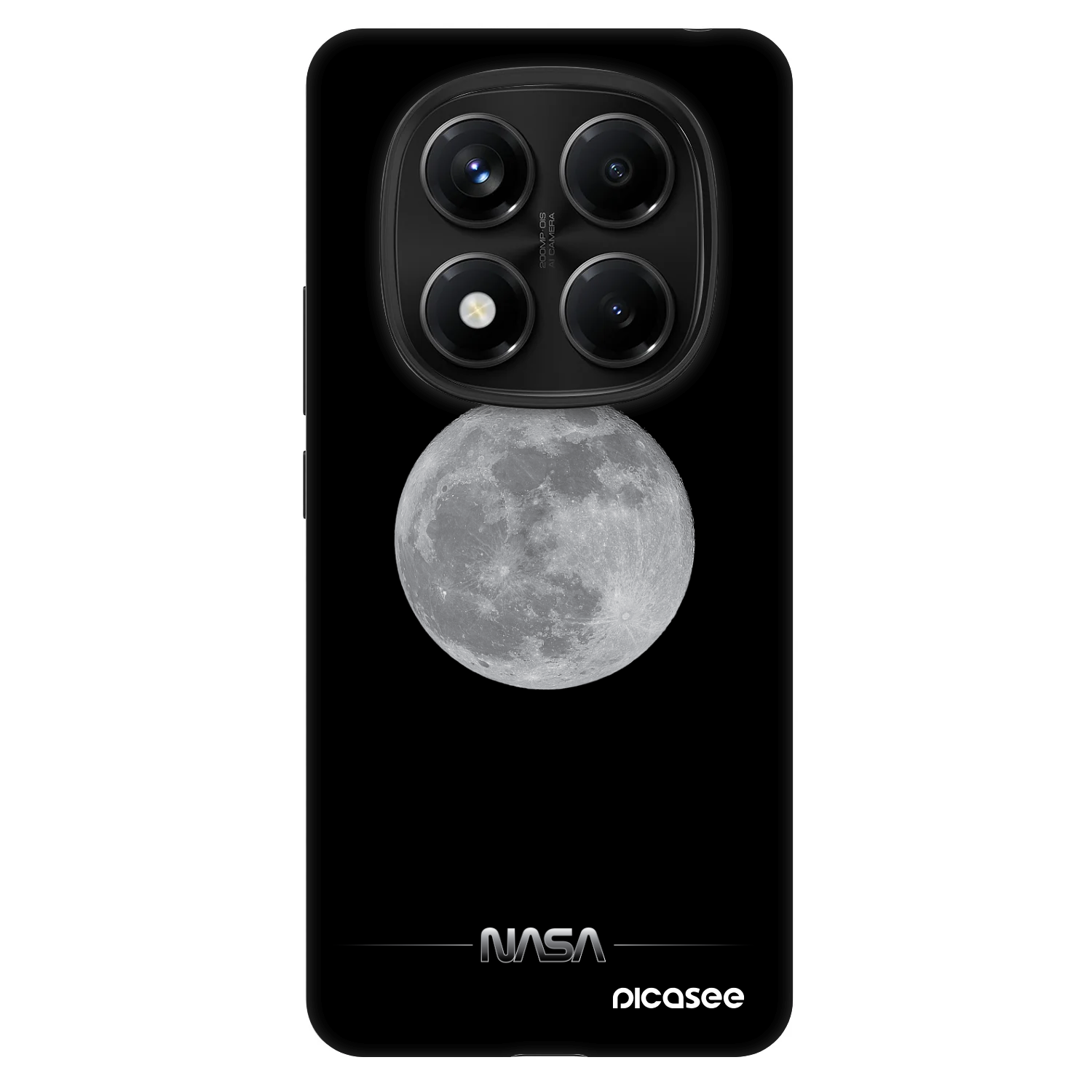 Picasee Fashion Case für Xiaomi Redmi Note 14 Pro 5G - Moon Minimal