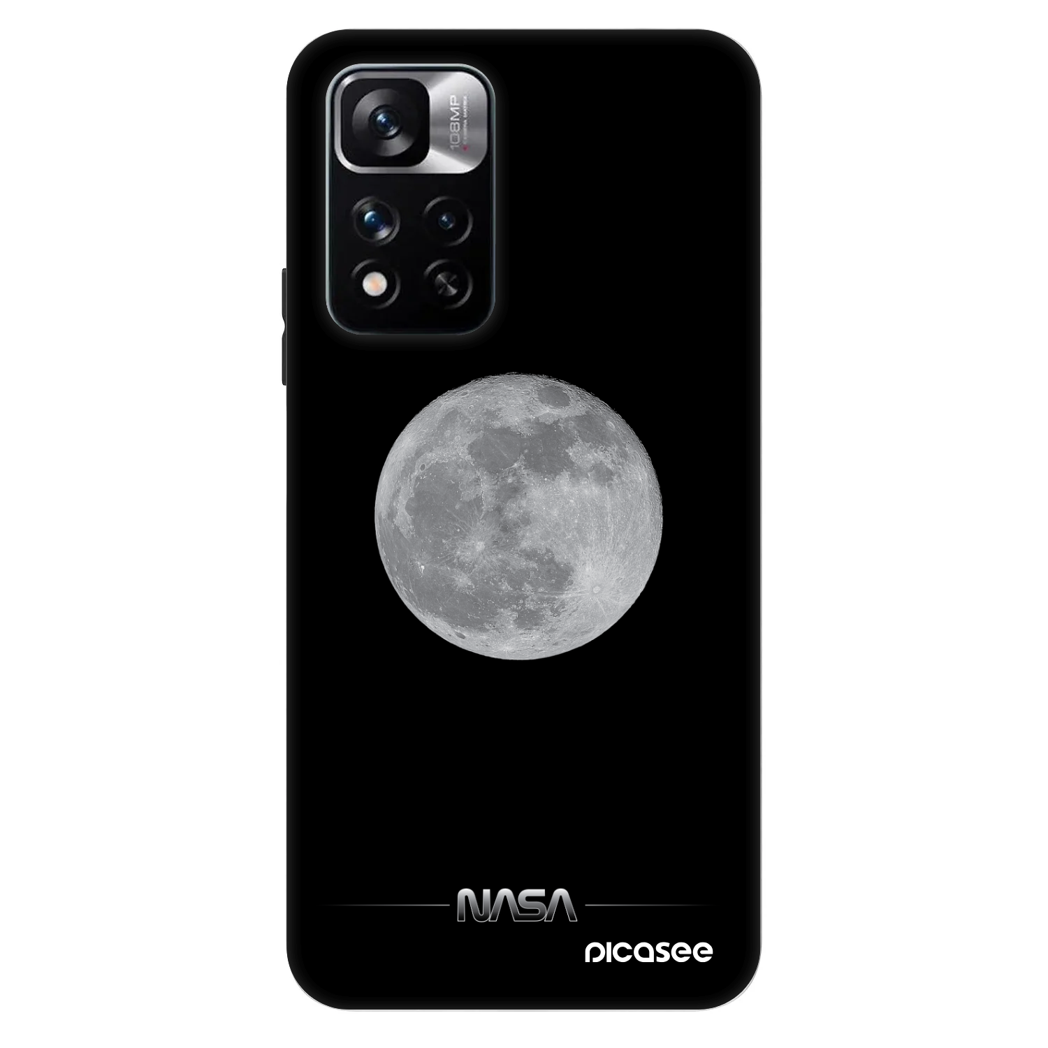 Picasee Fashion Case für Xiaomi Redmi Note 11 Pro - Moon Minimal
