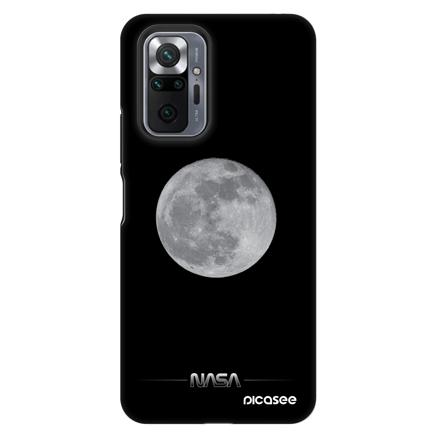 Picasee Fashion Case für Xiaomi Redmi Note 10 Pro - Moon Minimal