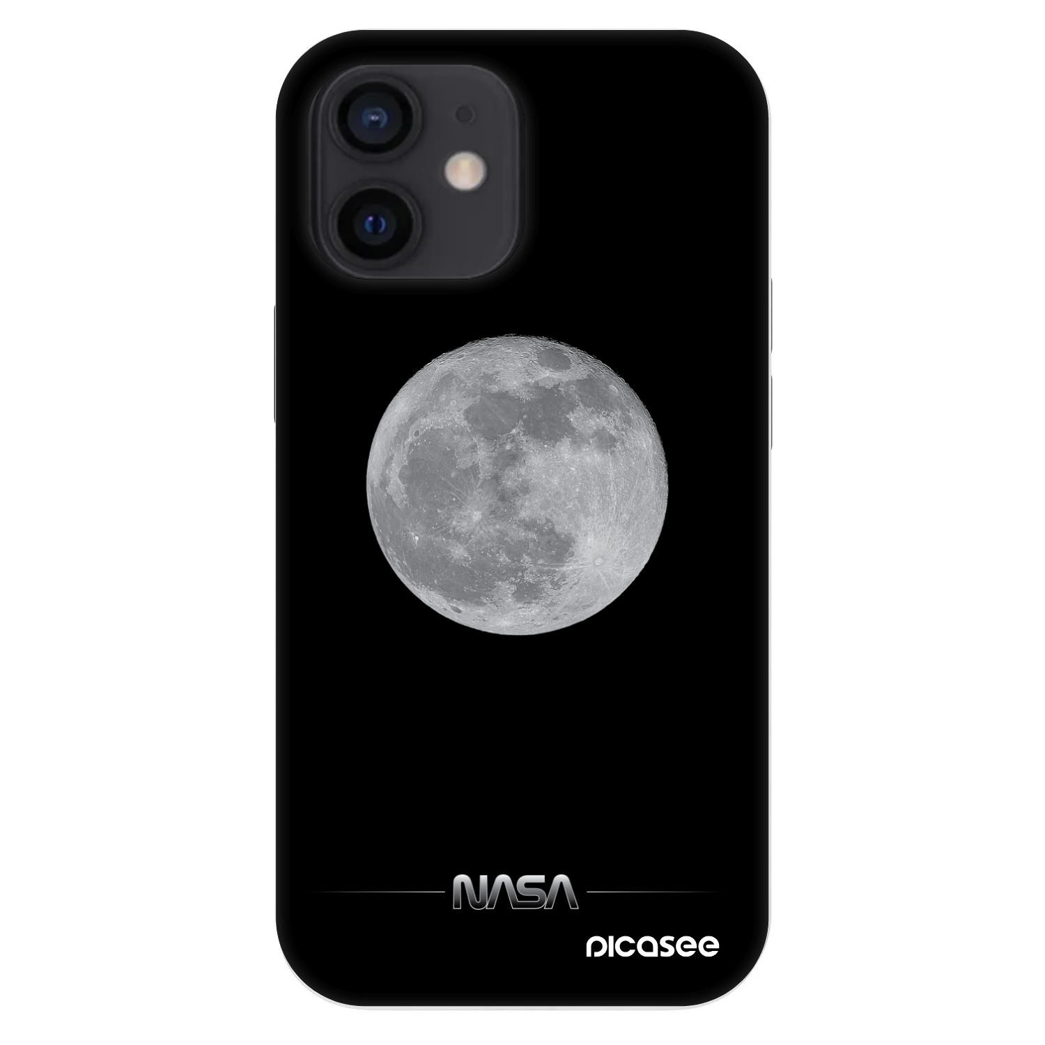 Picasee Fashion Case für Apple iPhone 12 mini - Moon Minimal