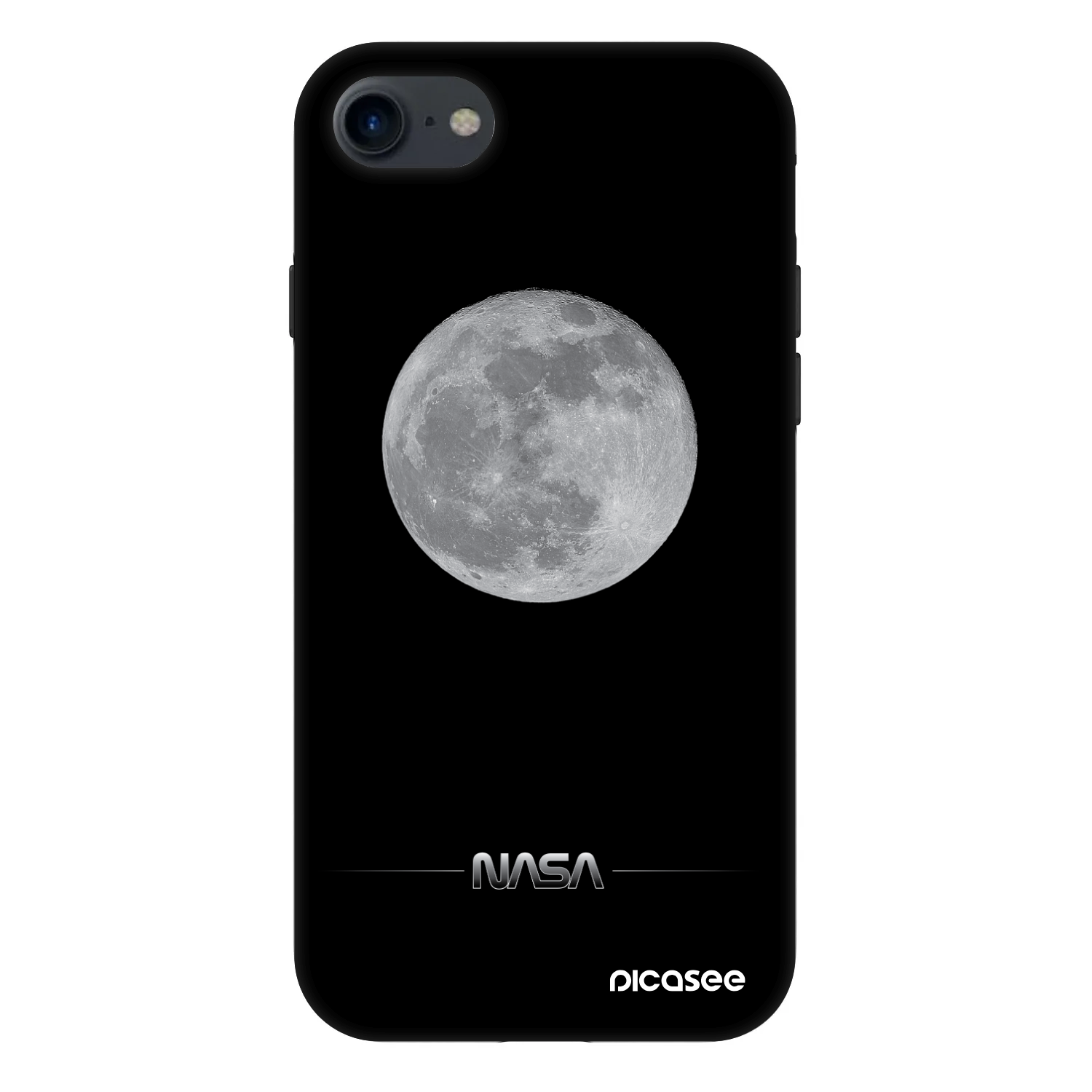Picasee Fashion Case für Apple iPhone 7 - Moon Minimal