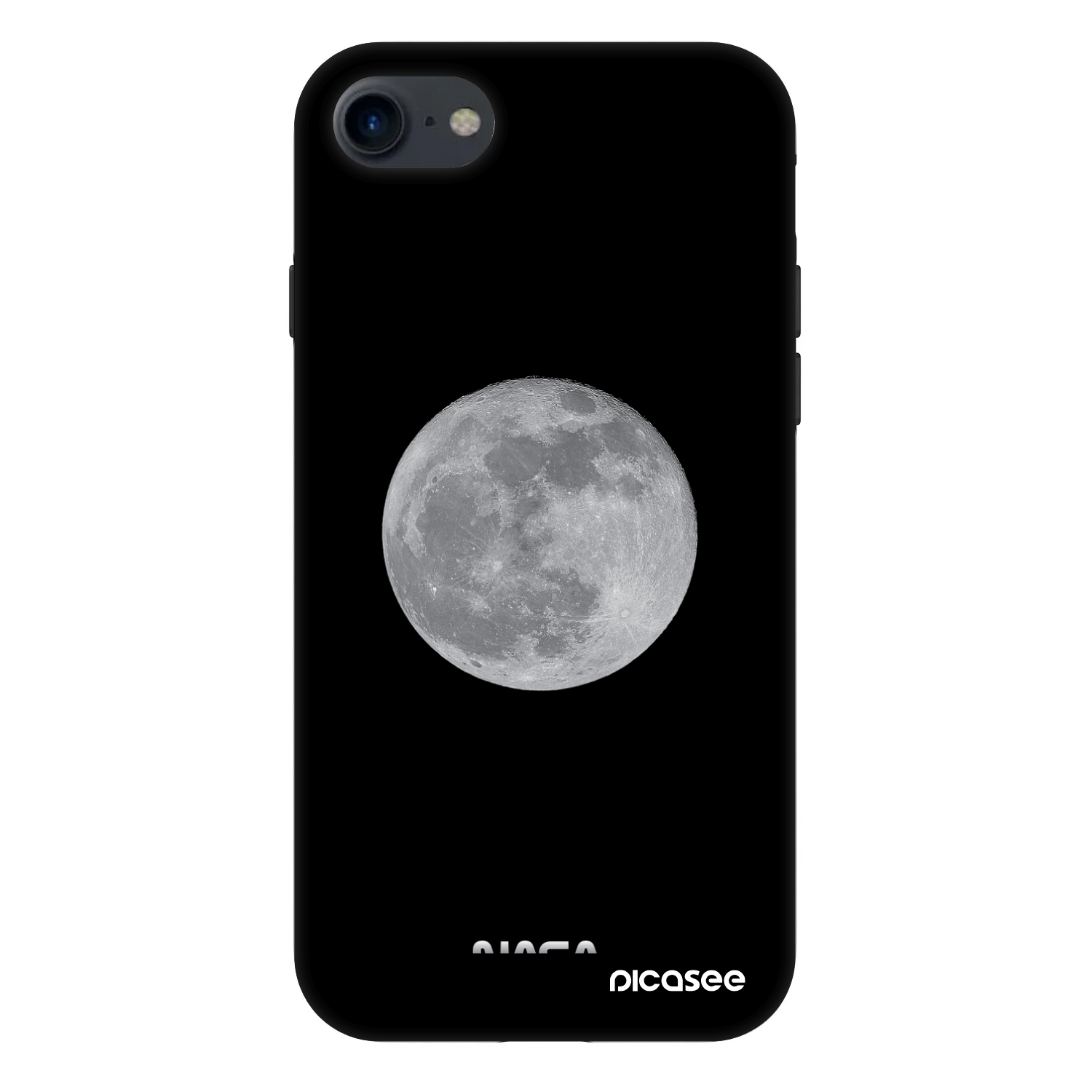 Picasee Fashion Case für Apple iPhone 8 - Moon Minimal