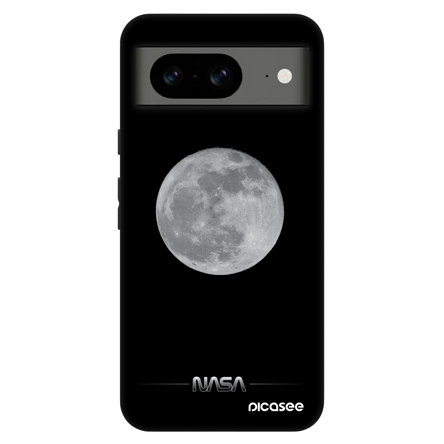 Picasee Fashion Case für Google Pixel 8 Pro - Moon Minimal