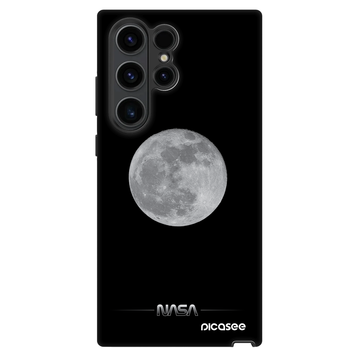 Picasee Fashion Case für Samsung Galaxy S23 Ultra 5G - Moon Minimal