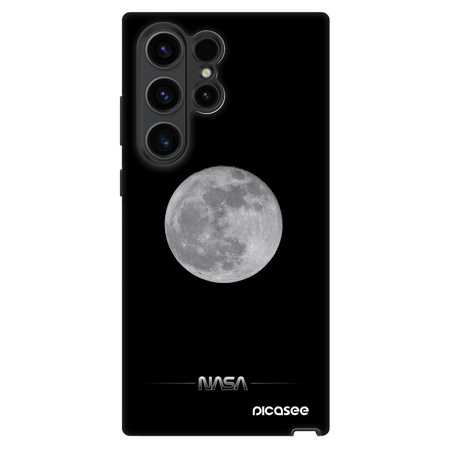 Picasee Fashion Case für Samsung Galaxy S22 Ultra 5G - Moon Minimal