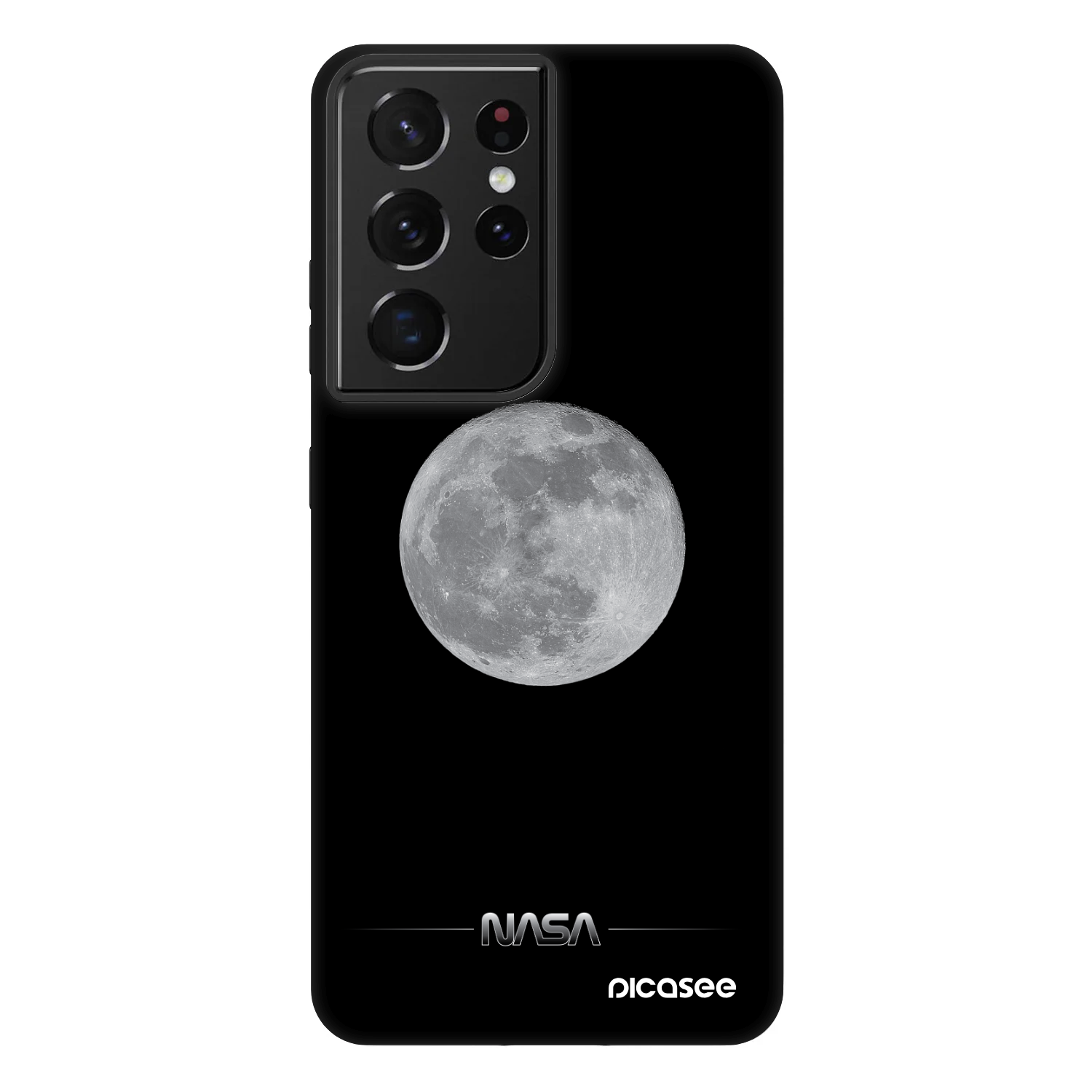 Picasee Fashion Case für Samsung Galaxy S21 Ultra 5G G998B - Moon Minimal
