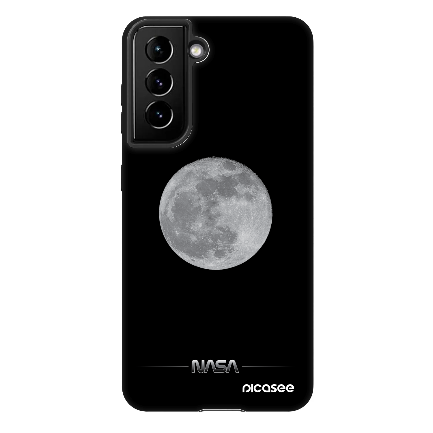 Picasee Fashion Case für Samsung Galaxy S21 FE 5G - Moon Minimal