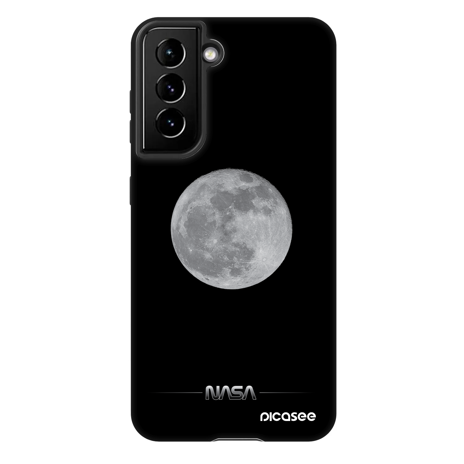 Picasee Fashion Case für Samsung Galaxy S21 5G G991B - Moon Minimal