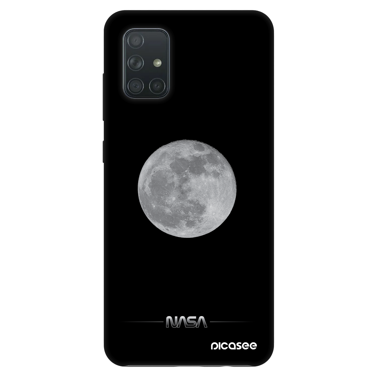 Picasee Fashion Case für Samsung Galaxy A71 A715F - Moon Minimal