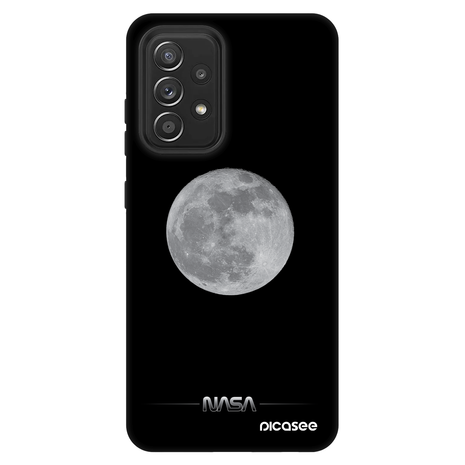Picasee Fashion Case für Samsung Galaxy A52s 5G A528B - Moon Minimal