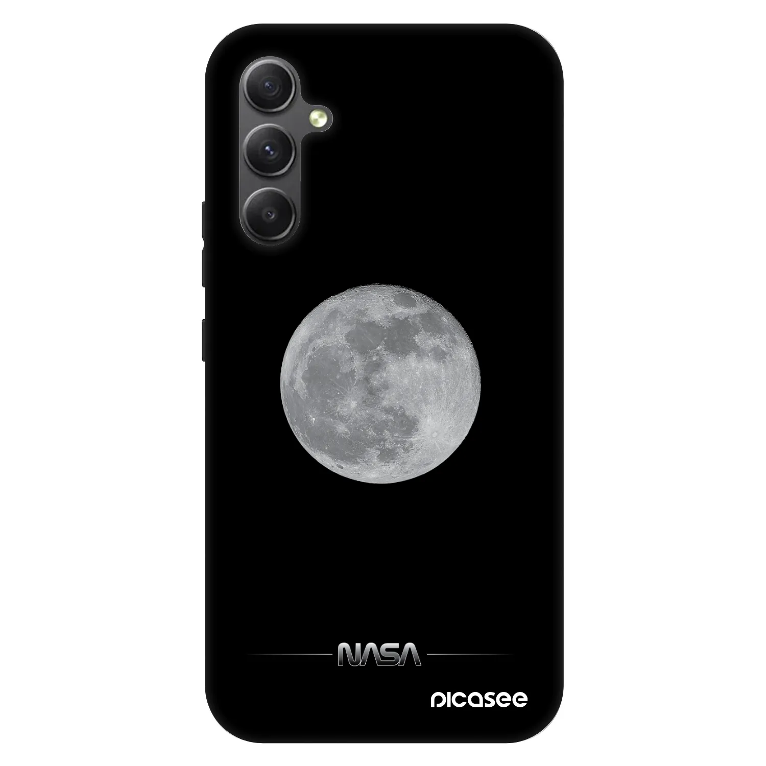 Picasee Fashion Case für Samsung Galaxy A34 5G A346B - Moon Minimal