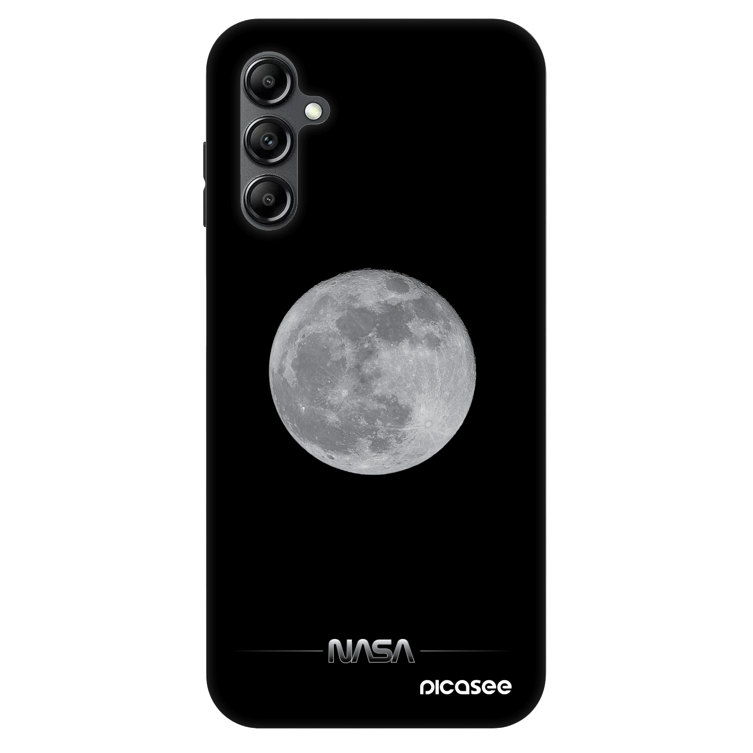 Picasee Fashion Case für Samsung Galaxy A14 4G A145R - Moon Minimal