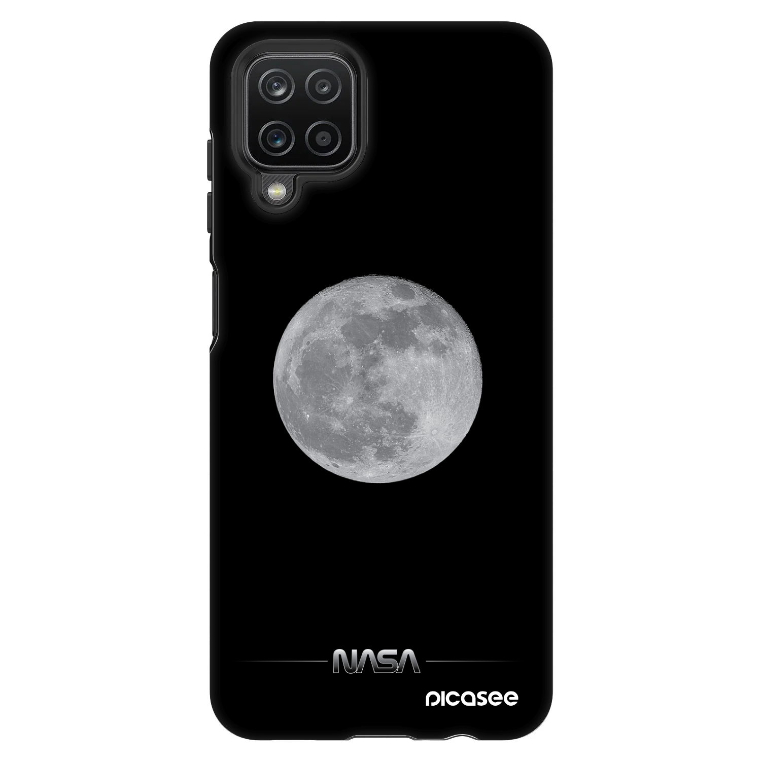 Picasee Fashion Case für Samsung Galaxy A12 A125F - Moon Minimal