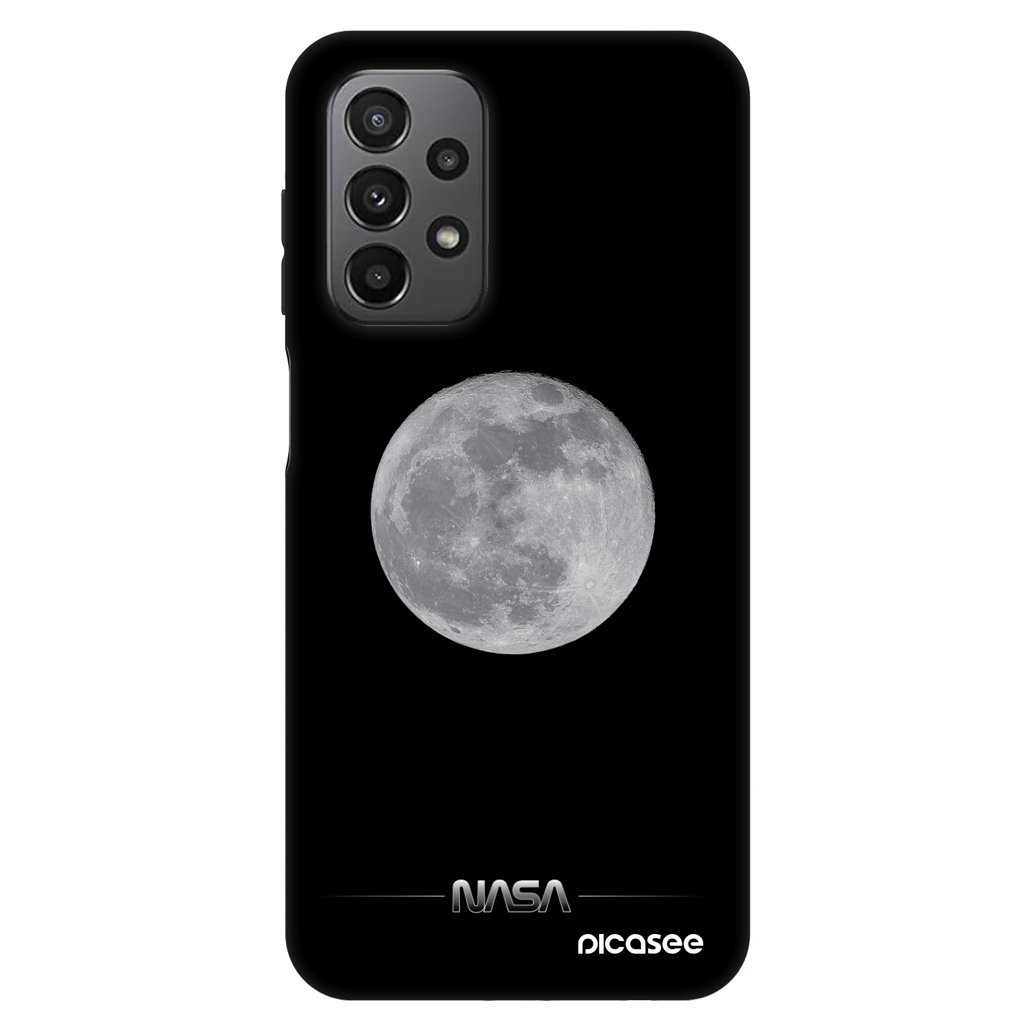 Picasee Fashion Case für Samsung Galaxy A23 A235F 4G - Moon Minimal