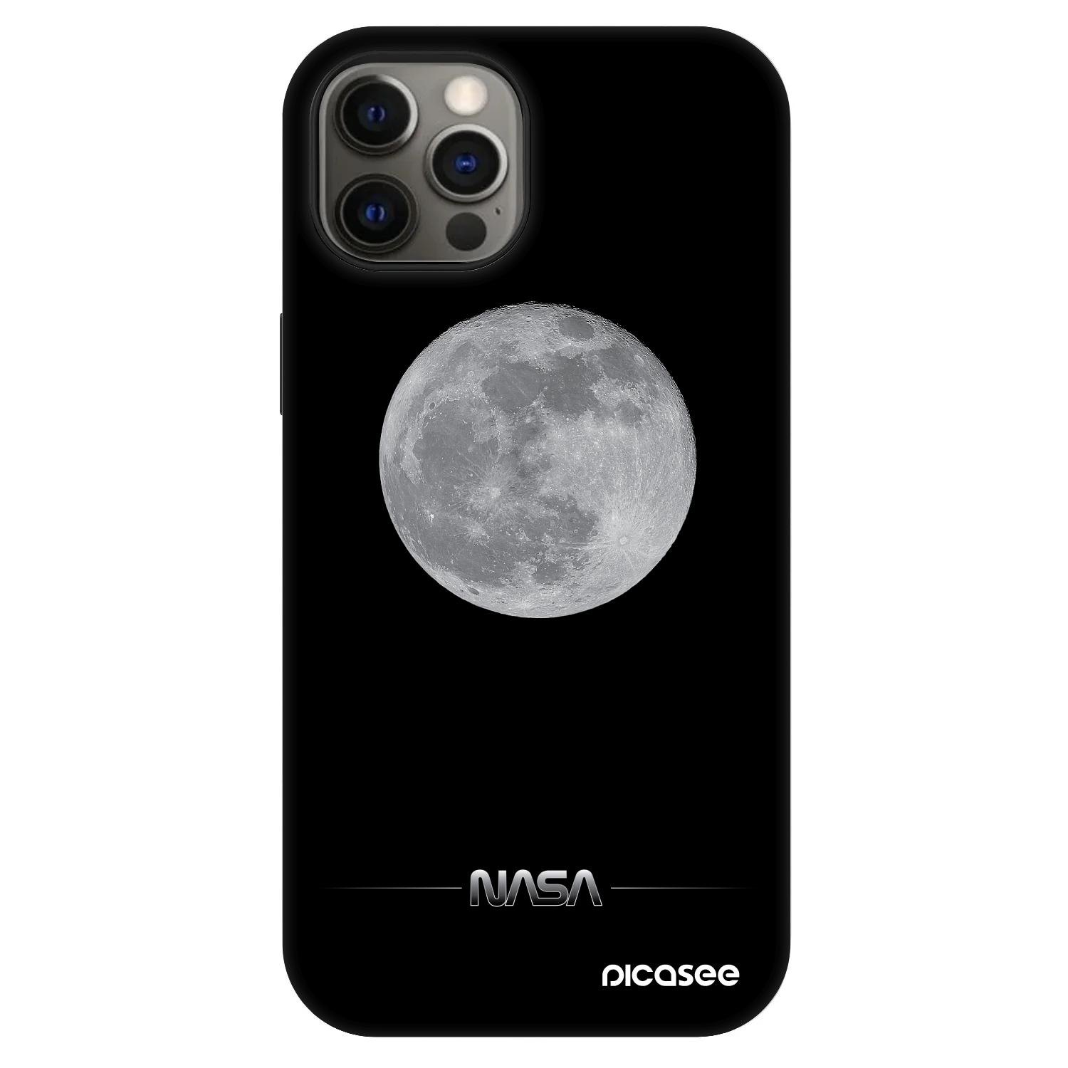 Picasee Fashion Case MagSafe für Apple iPhone 12 - Moon Minimal