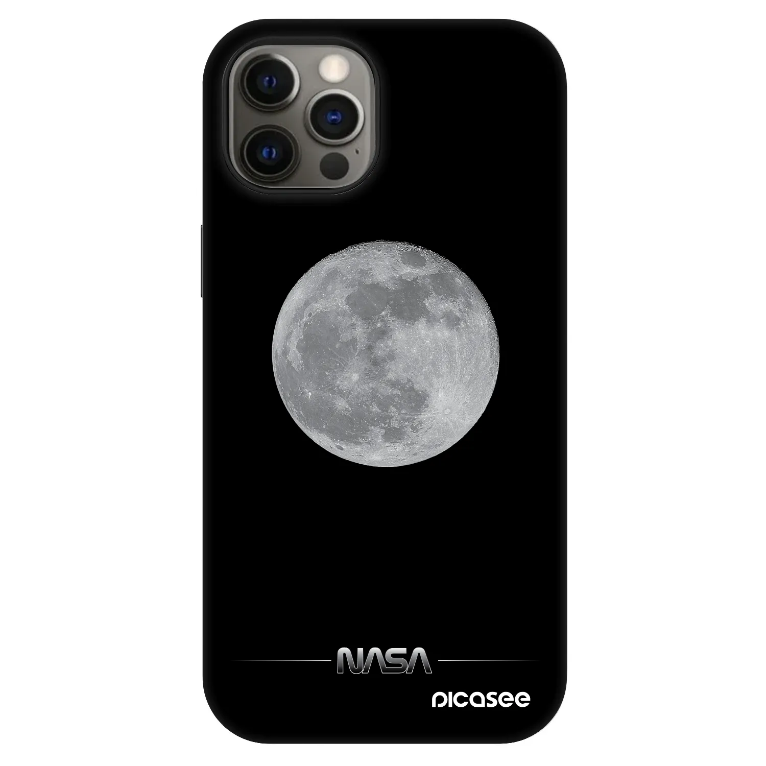 Picasee Fashion Case MagSafe für Apple iPhone 12 Pro - Moon Minimal