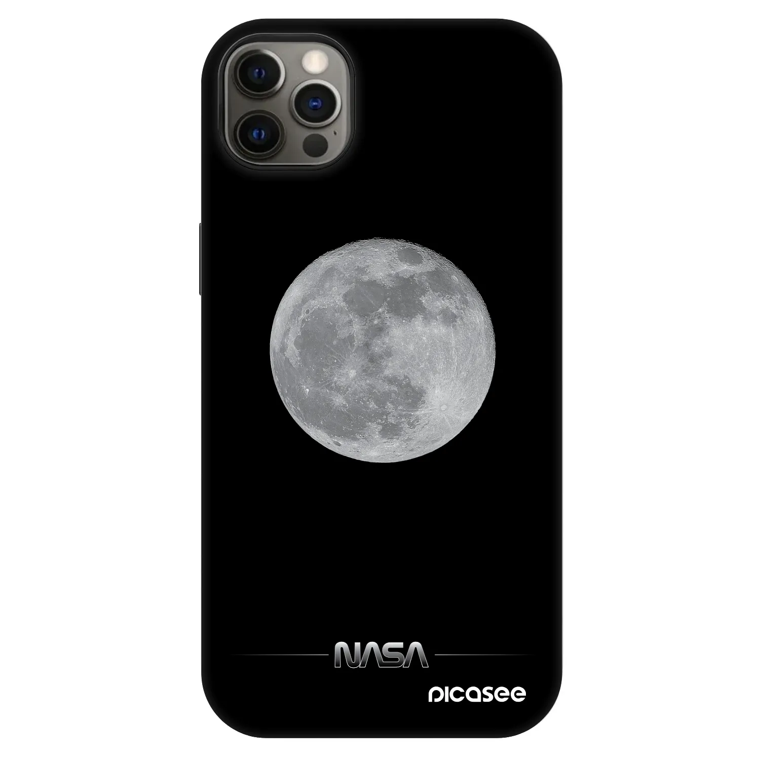 Picasee Fashion Case MagSafe für Apple iPhone 12 Pro Max - Moon Minimal
