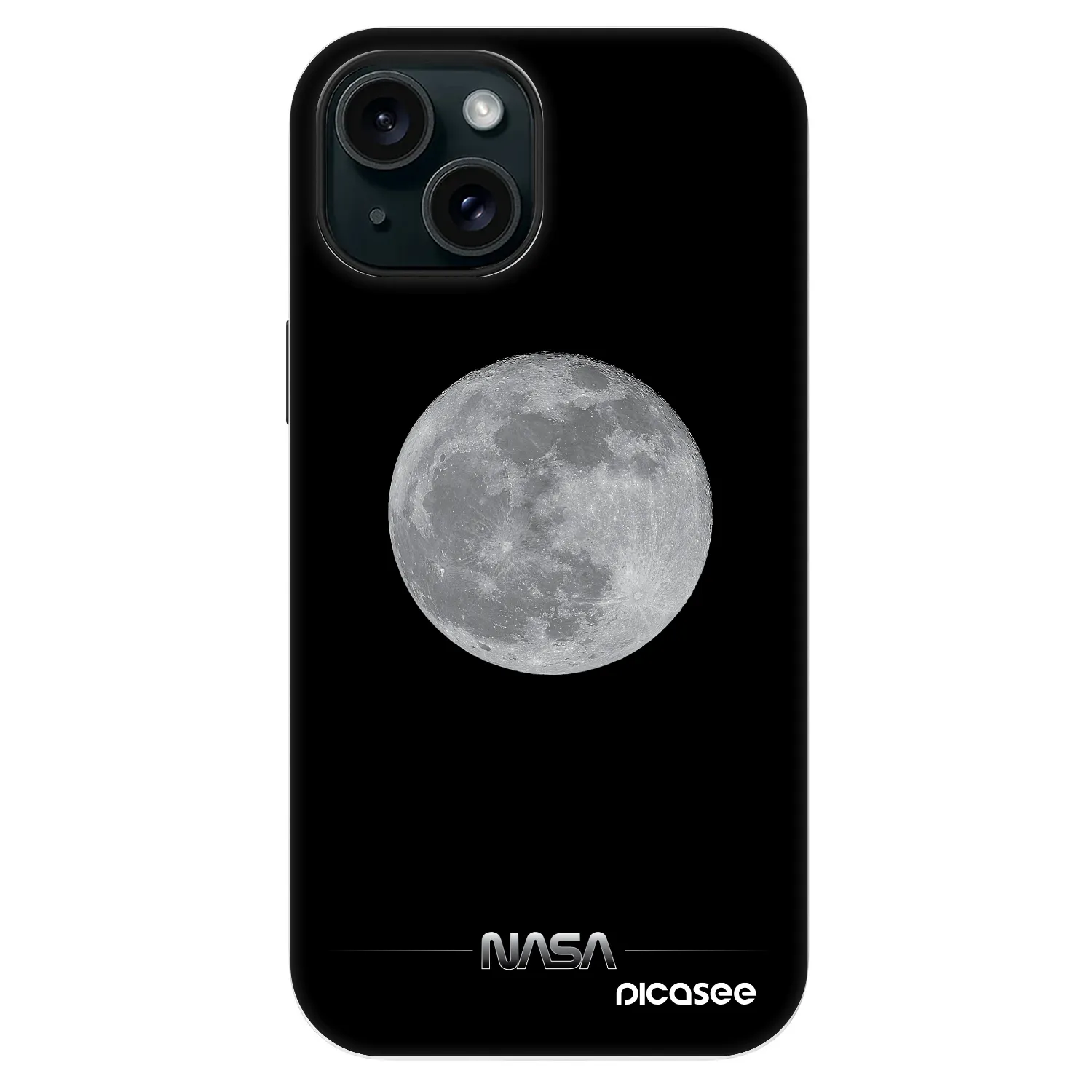 Picasee Fashion Case MagSafe für Apple iPhone 13 - Moon Minimal