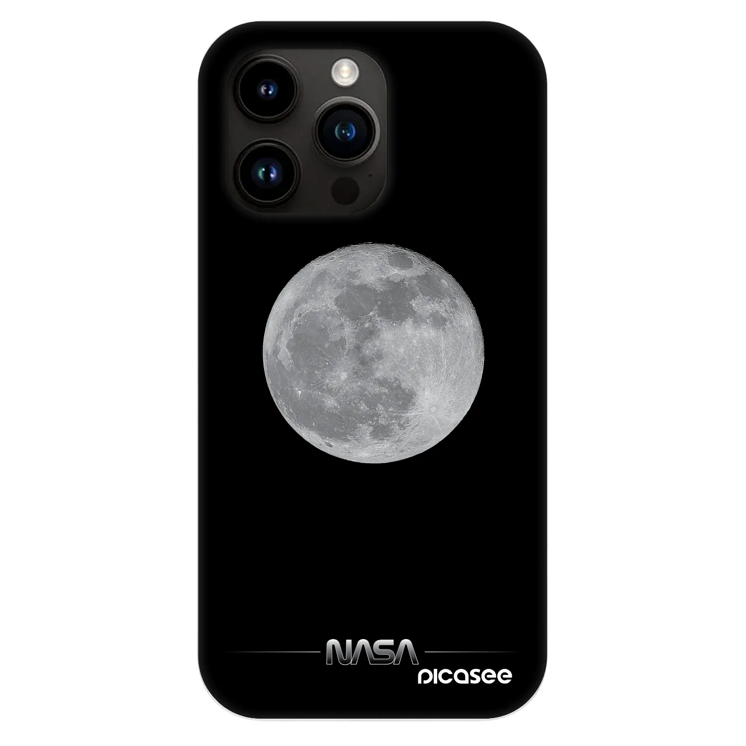 Picasee Fashion Case MagSafe für Apple iPhone 13 Pro - Moon Minimal