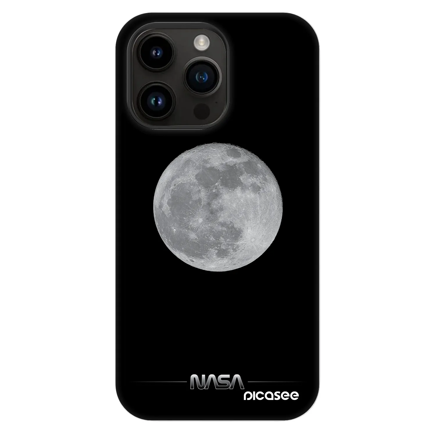 Picasee Fashion Case MagSafe für Apple iPhone 14 Pro Max - Moon Minimal