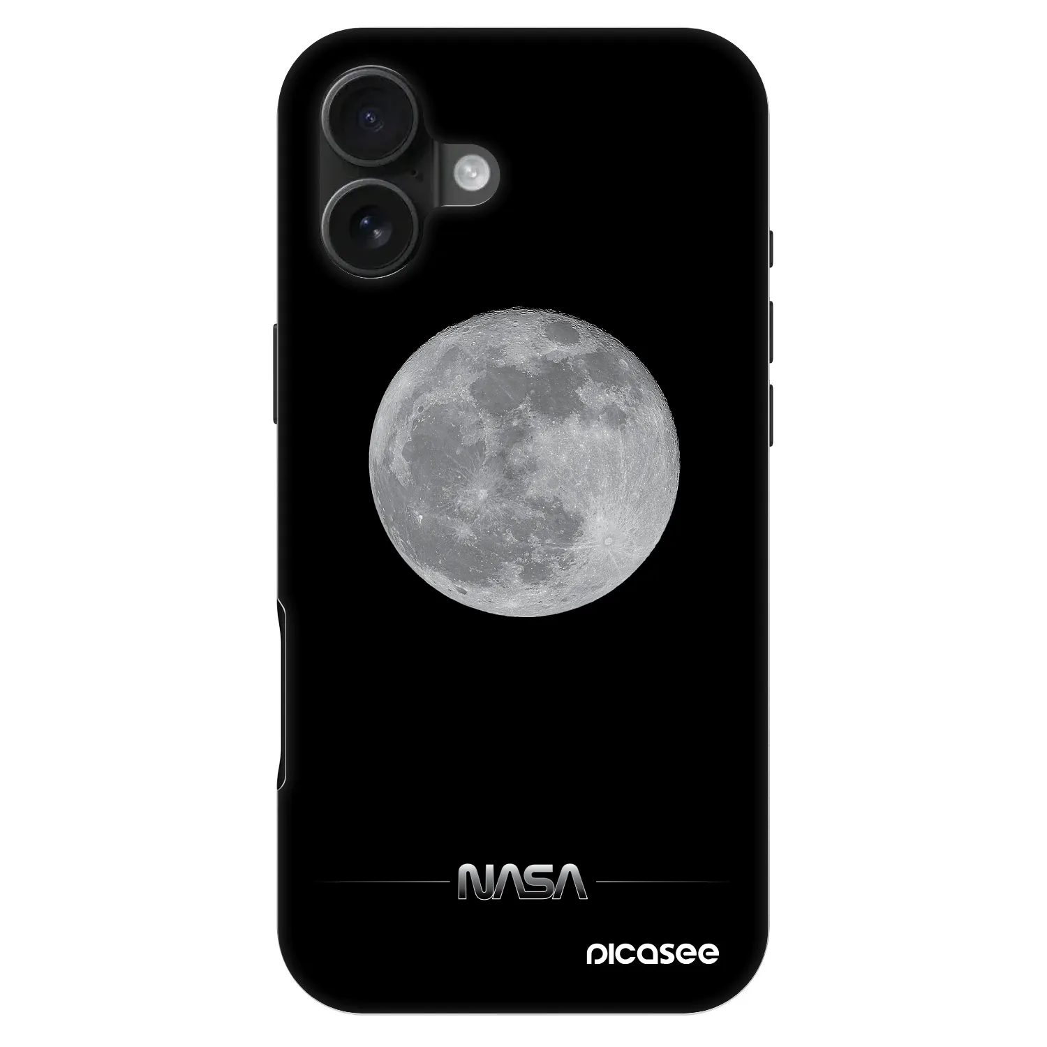 Picasee Fashion Case MagSafe für Apple iPhone 16 Plus - Moon Minimal