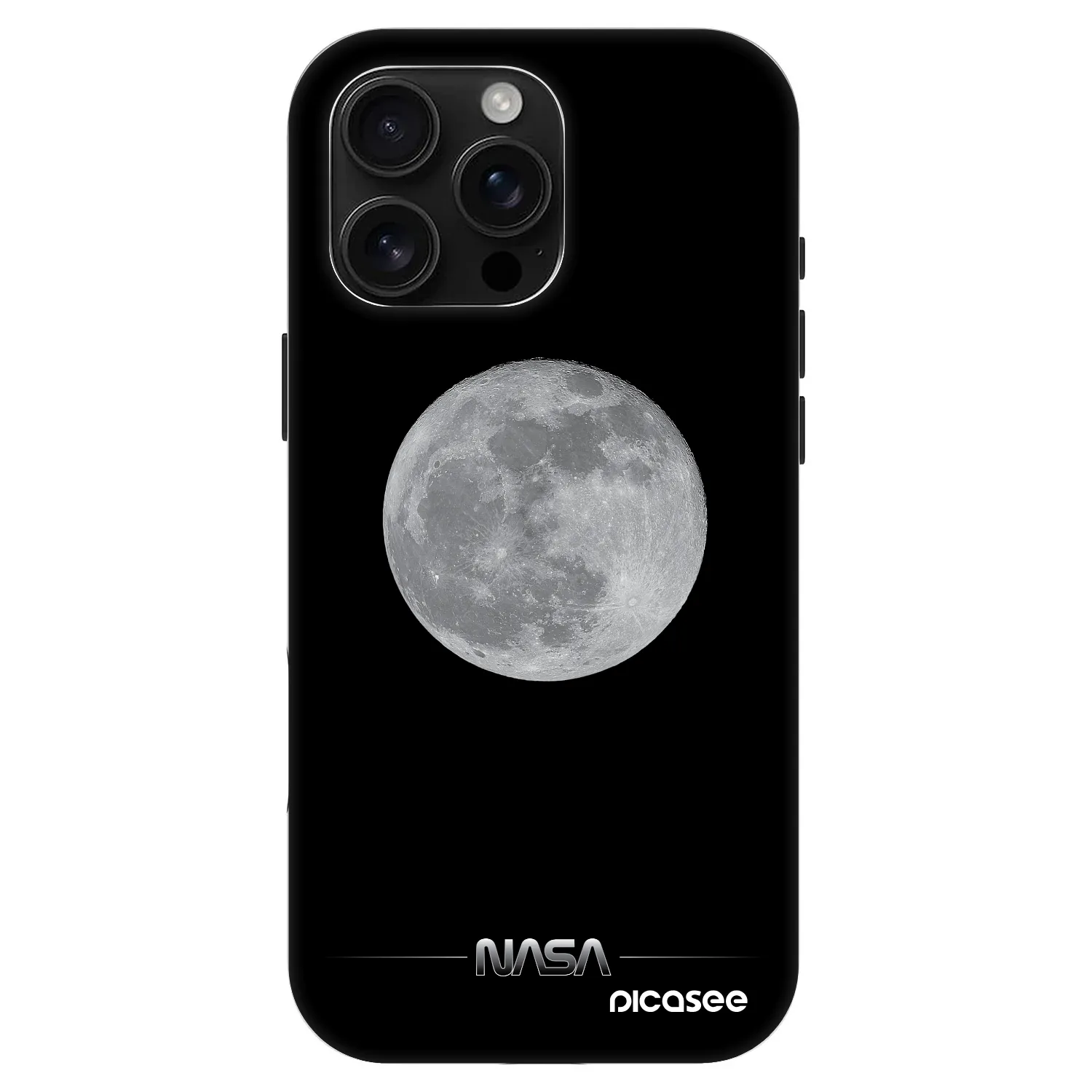 Picasee Fashion Case MagSafe für Apple iPhone 16 Pro Max - Moon Minimal