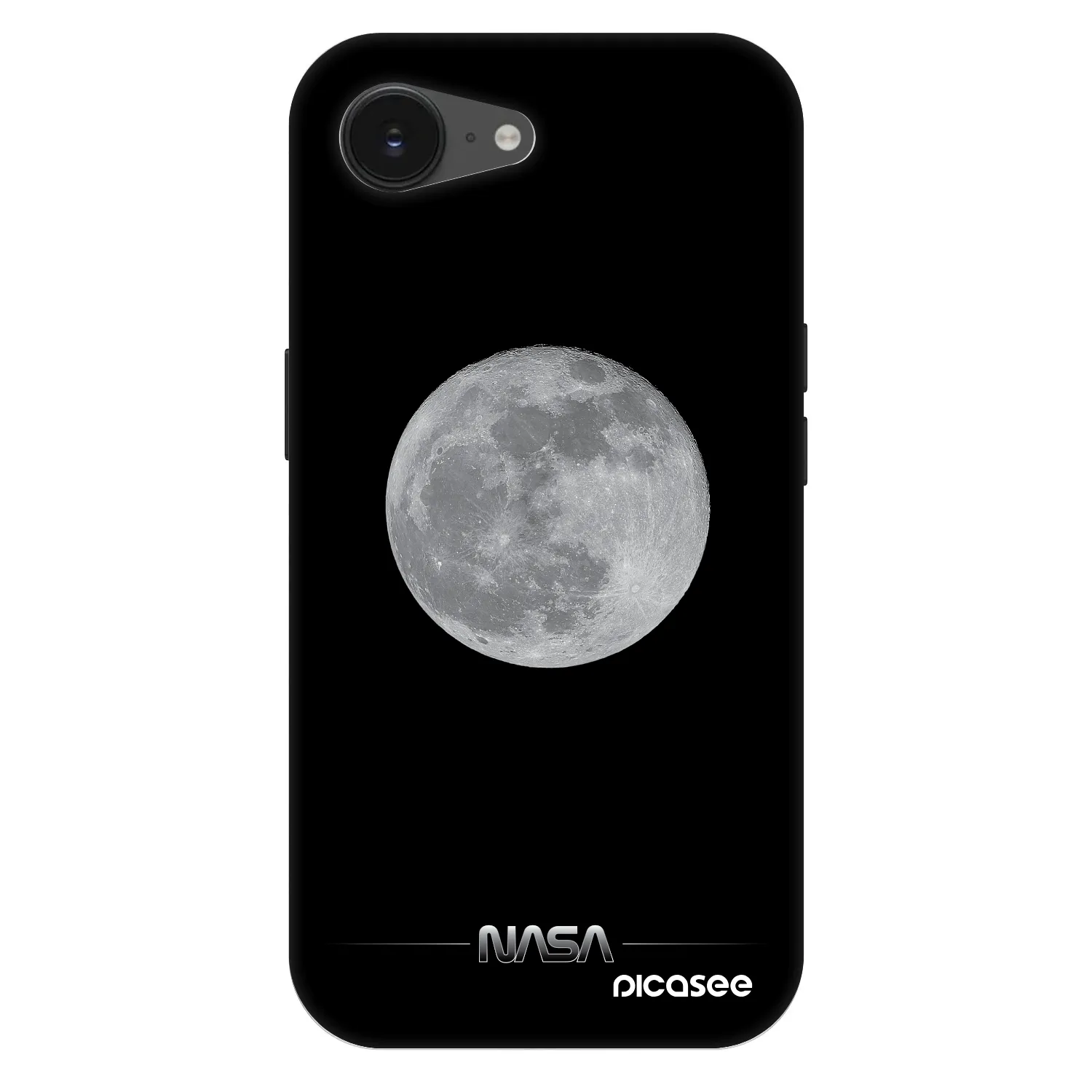 Picasee Fashion Case MagSafe für Apple iPhone 16e - Moon Minimal