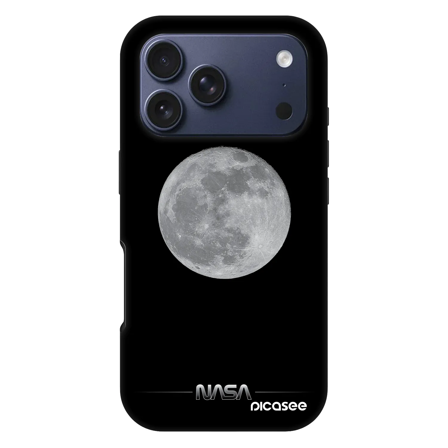 Picasee Fashion Case MagSafe für Apple iPhone 17 Pro - Moon Minimal