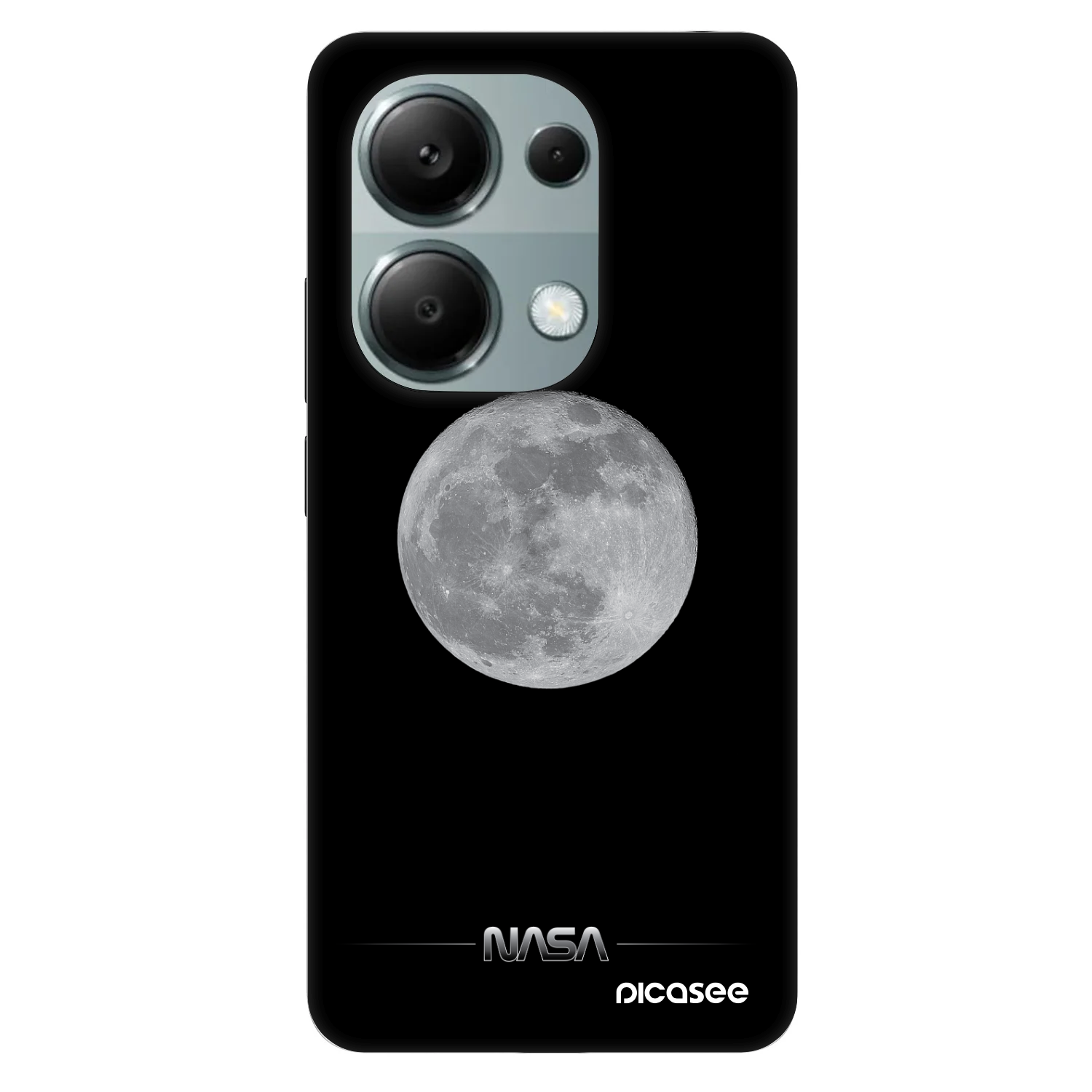 Picasee Fashion Case für Xiaomi Redmi Note 13 Pro 4G - Moon Minimal