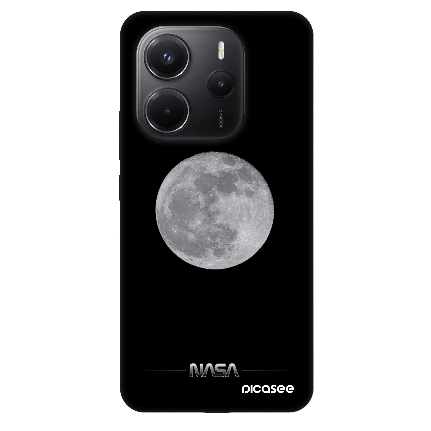 Picasee Fashion Case für Xiaomi Redmi Note 14 4G - Moon Minimal