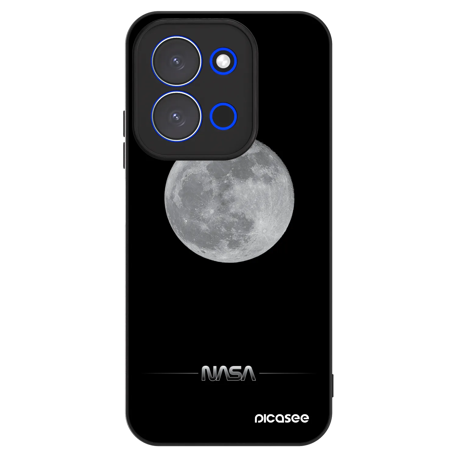 Picasee ULTIMATE CASE für Xiaomi Redmi 15C 4G - Moon Minimal