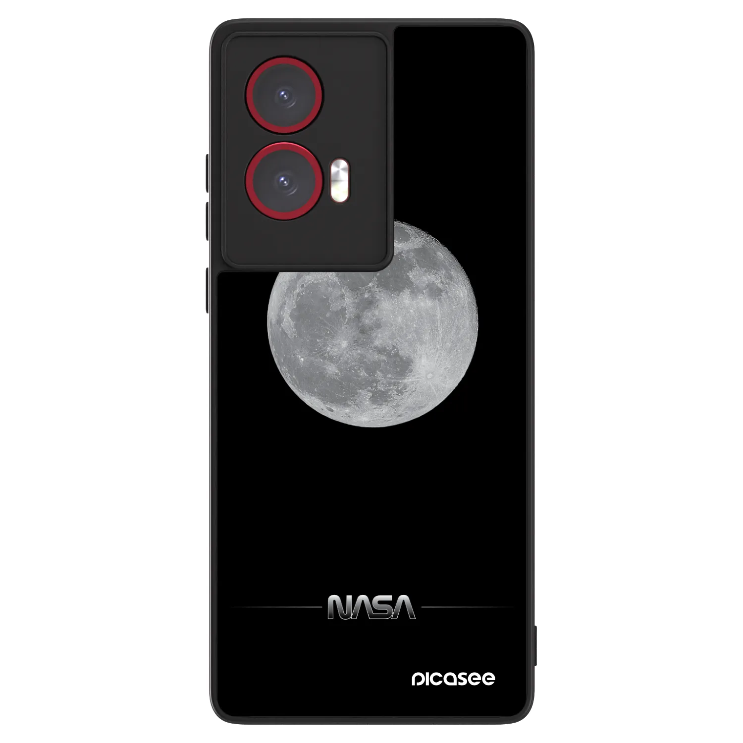 Picasee ULTIMATE CASE für Motorola Edge 50 Fusion - Moon Minimal