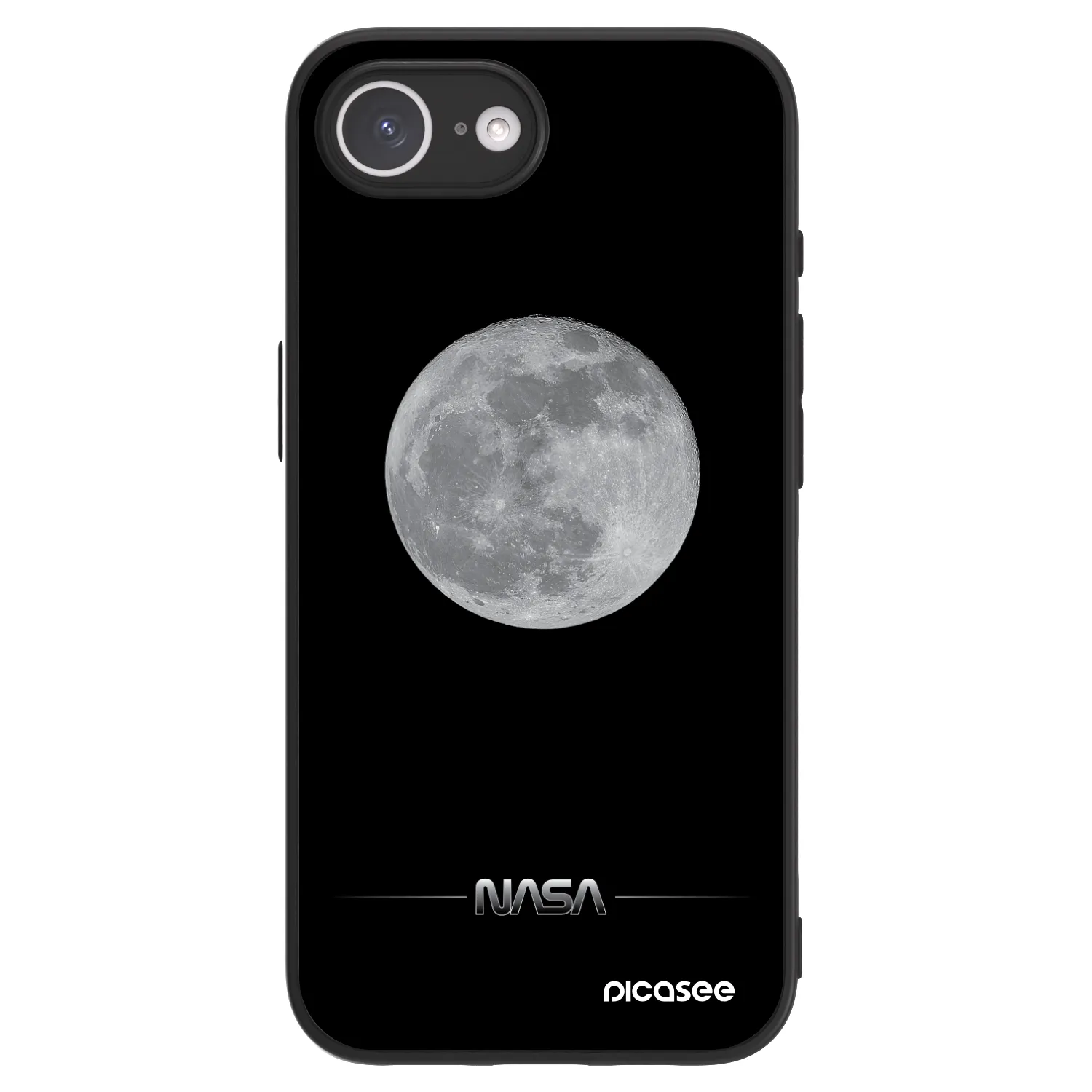 Picasee ULTIMATE CASE MagSafe für Apple iPhone 17e - Moon Minimal