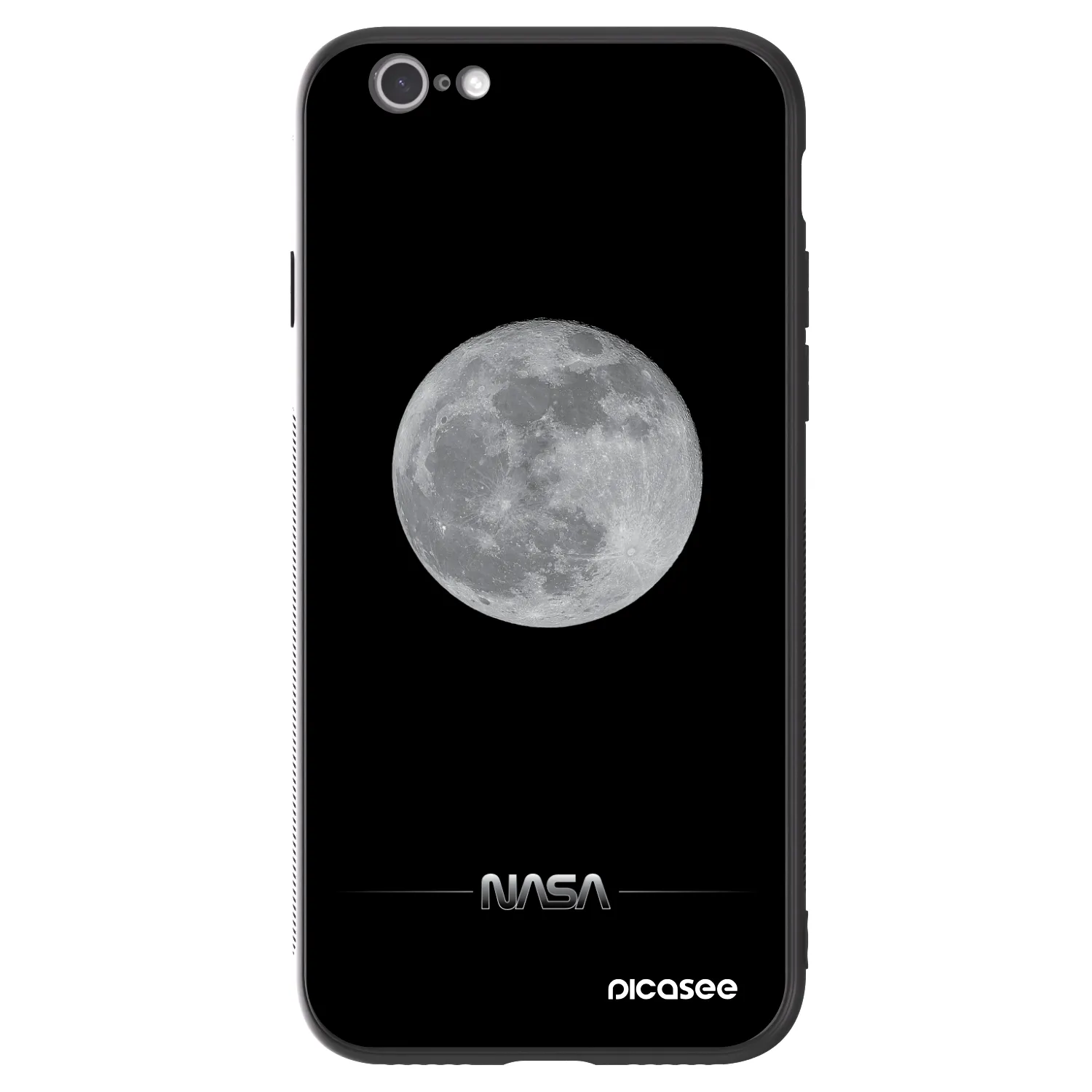 Picasee ULTIMATE CASE für Apple iPhone 6/6S - Moon Minimal