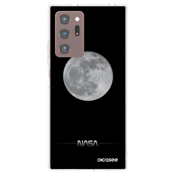 Picasee Samsung Galaxy Note 20 Ultra Hülle - Transparentes Silikon - Moon Minimal