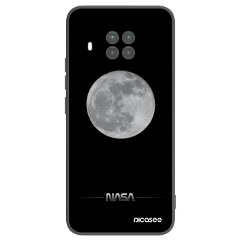 Picasee Xiaomi Mi 10T Lite Hülle - Schwarzes Silikon - Moon Minimal
