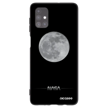 Hülle für Samsung Galaxy M51 M515F - Moon Minimal