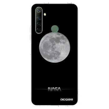 Picasee Realme 6i Hülle - Transparentes Silikon - Moon Minimal