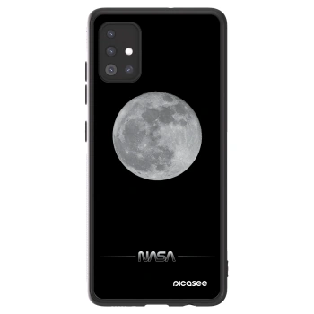 Picasee ULTIMATE CASE für Samsung Galaxy A51 A515F - Moon Minimal