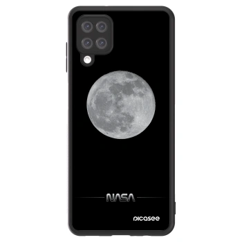 Picasee ULTIMATE CASE für Samsung Galaxy A12 A125F - Moon Minimal