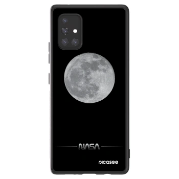 Picasee ULTIMATE CASE für Samsung Galaxy A71 A715F - Moon Minimal