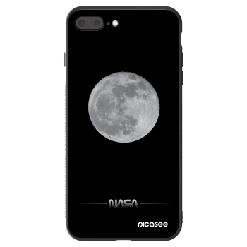 Hülle für Apple iPhone 7 Plus - Moon Minimal