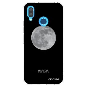 Picasee Huawei P20 Lite Hülle - Transparentes Silikon - Moon Minimal