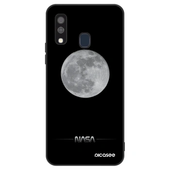 Hülle für Samsung Galaxy A40 A405F - Moon Minimal