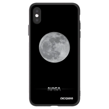 Picasee ULTIMATE CASE für Apple iPhone XS Max - Moon Minimal