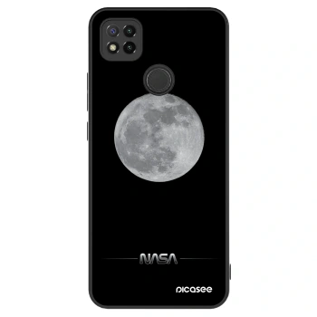 Hülle für Xiaomi Redmi 9C - Moon Minimal