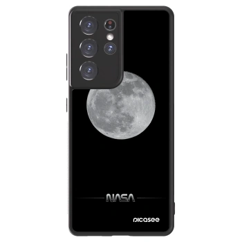 Hülle für Samsung Galaxy S21 Ultra 5G G998B - Moon Minimal