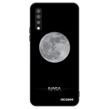 Hülle für Samsung Galaxy A70 A705F - Moon Minimal